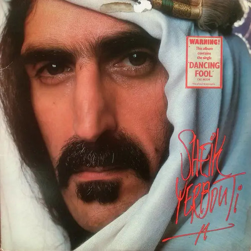Frank zappa sheik - frank, yerbouti