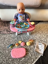 Baby Born Füttertisch mit 43