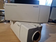 2 × Philips CCD Kamerakopf
