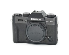 Fujifilm X-T20 schwarz