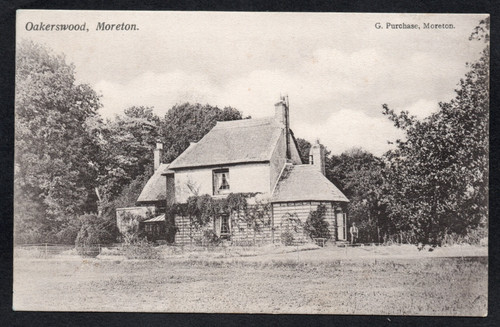 Postkarte moreton bei - postkarte,