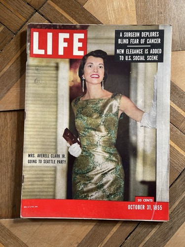 Life magazine october - life, 1955