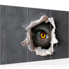 Wandbilder Wohnzimmer XXL Auge
