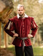 Gothic Mittelalter LARP Jacke