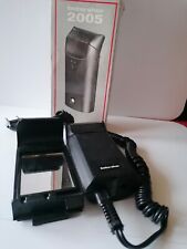 Vintage, Elektrorasierer mit Bartschneider," bebo sher 2005 von AKA" 