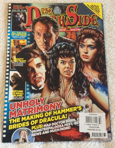The dark side - side, magazine