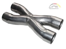 X-Rohr universal Auspuff Rohr Abgasrohr X-Pipe Ø 50 mm