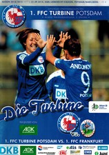 Frauenfußball 1.FFC Turbine
