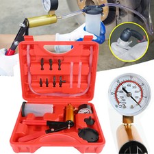 KFZ Vakuumpumpe Set Bremsenentlüfter Unterdruckpumpe Bremse Pumpe Druckprüfer