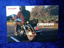 Kawasaki VN 1600 Classic, VN 800 Drifter, EN 500 Prospekt 2003 16 Seiten 