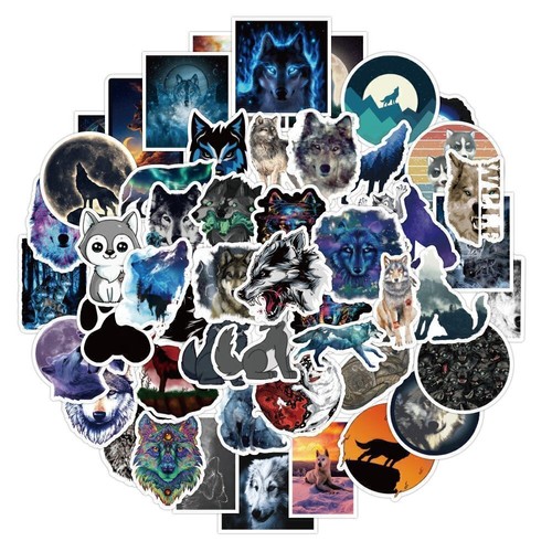 Stück wild wolf - ⭐, 50