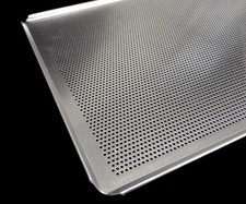 Backblech 10 Lochblech neu 60x40 f Backofen Brötchen Bartscher Wachtel Bäckerei