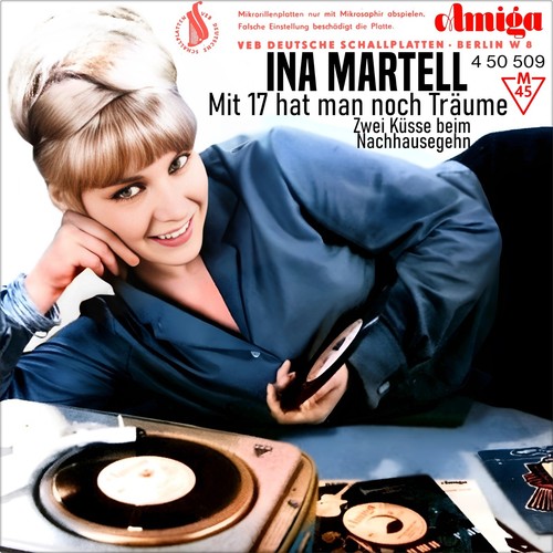 Ina martell mit hat - mit, man
