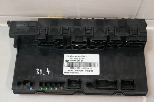 Mercedes w211 w219 sam - mercedes,