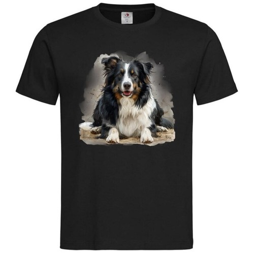 Shirt border collie welpe - border,