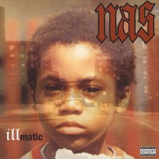 Nas - Illmatic Black Vinyl Edition (1994 - US - Reissue)