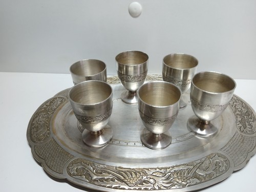 Vintage eierbecher set - vintage, mit
