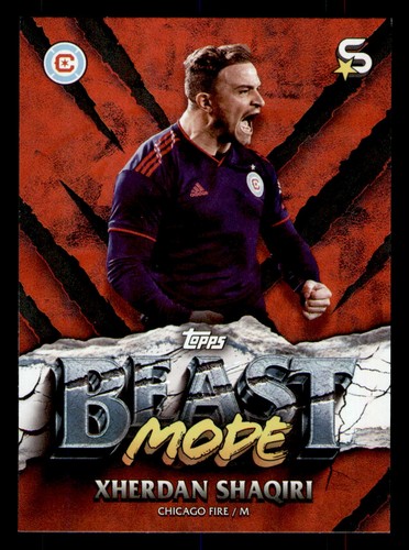 Xherdan shaqiri topps mls - xherdan,