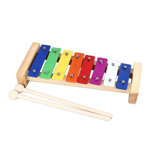 Buntes glockenspiel mit - buntes,