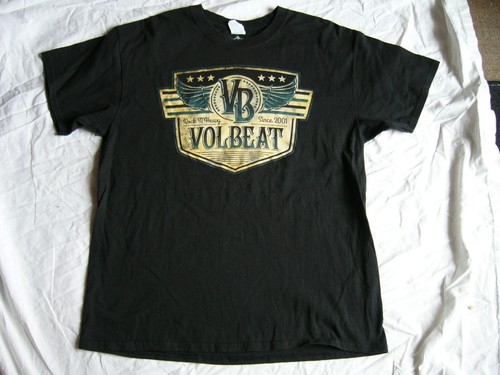Volbeat shirt 06 - volbeat, 06-25