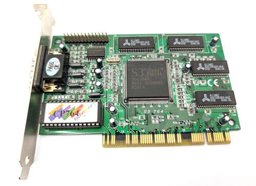 Cp764 trio64 gpu 86c764x - trio64,
