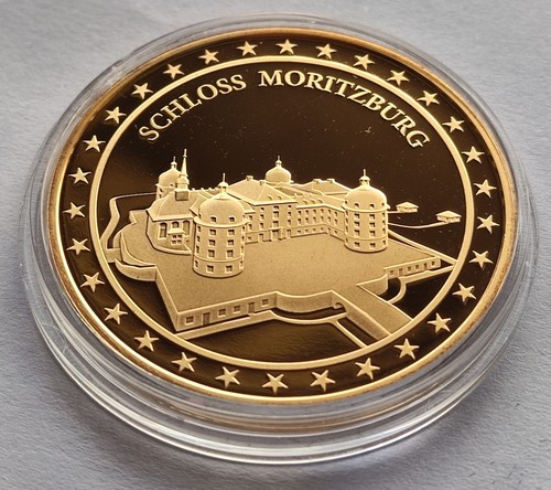Medaille schloss moritzburg - medaille,