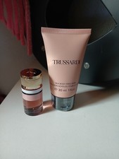 Trussardi Miniatur EDP 7 ml + Bodylotion 30 ml unterwegs Reisegröße Handtasche