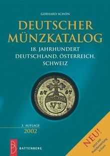Deutscher münzkatalog - deutscher, 18
