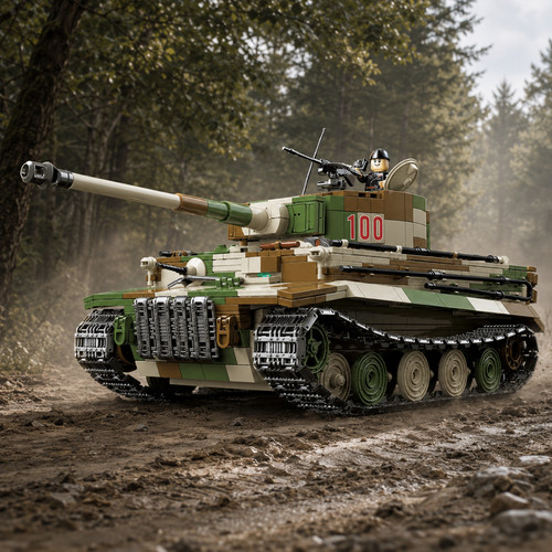 Moc tiger schwerer - moc│tiger, panzer