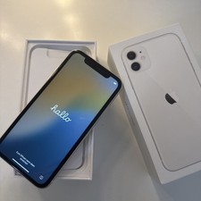 Apple iPhone 11 - Weiß, 64 GB