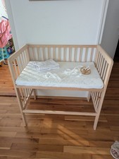 Baby Beistellbett Holz
