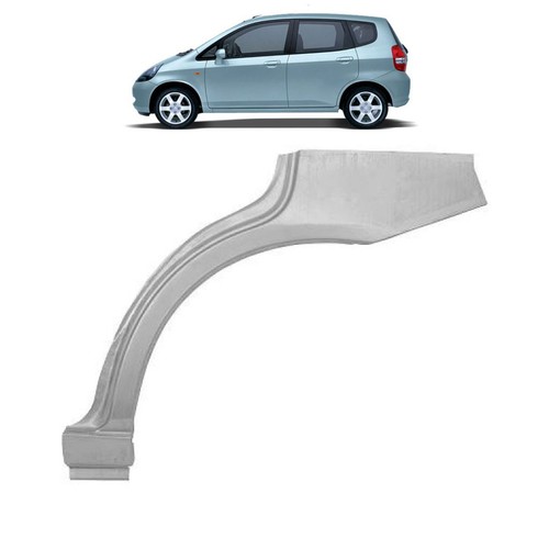 Seitenwand radlaufrand hinten - radlaufrand,