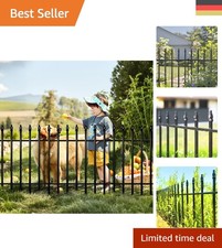 Vielseitiger Gartenzaun aus