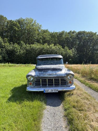 Chevrolet pick apache 1955 - chevrolet,