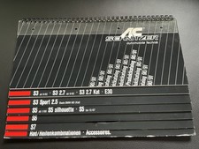 AC Schnitzer Katalog S3 E30 S3 Sport E30 S5 E34 S6 E24 S7 E32 1990/1991