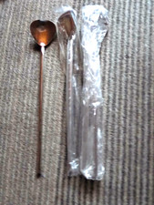 Marke Tischfein 4 Irish-Coffee Löffel Crominox  12 8730 9990