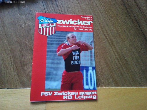 Programm fsv zwickau rb - fsv,