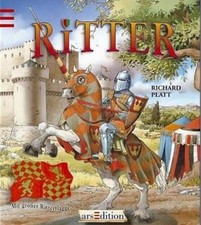 Ritter von Richard Platt Kindersachbuch Hardcover Flagge Deutsch