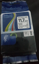 Schriftbandkassette 11,7 mm