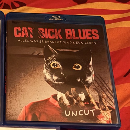 Cat sick blues blu ray - cat,
