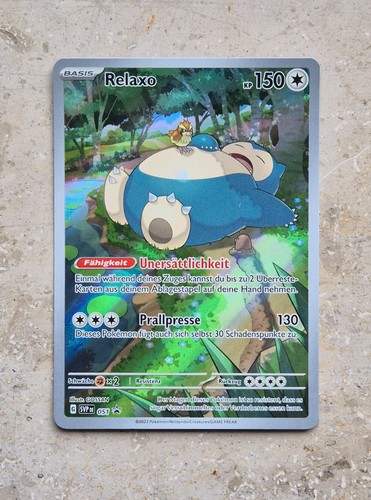 Pokémon karte relaxo promo - relaxo,