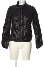 RUDOLF DASSLER Regenjacke Damen Jacke Gr. DE 36 schwarz Casual-Look