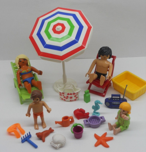 Ferientag strand familie - ferientag,