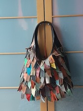 Boho Hippie Fransen Echtleder