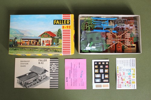 Faller bausatz bahnhof - b-92,