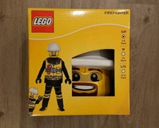 LEGO Feuerwehrmann Kostüm 4-6 Jahre Karneval Fasching Verkleidung Gr. 110