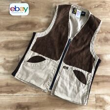 Belstaff Men's vest, GLEANEAGLES JACKIE STEWART SHOOTING SCHOOL, size XL