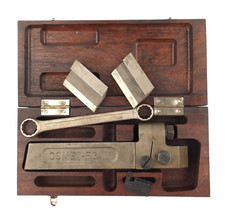 Komet FG IV 4 Klemmhalter Aussengewinde inkl 60° 55 ° HSS Messer Drehmaschine