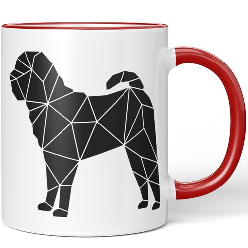 Shar pei origami stil - shar, origami-stil