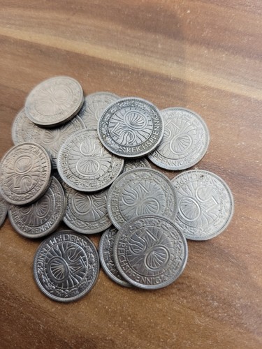 Reichspfennig nickel - 50,